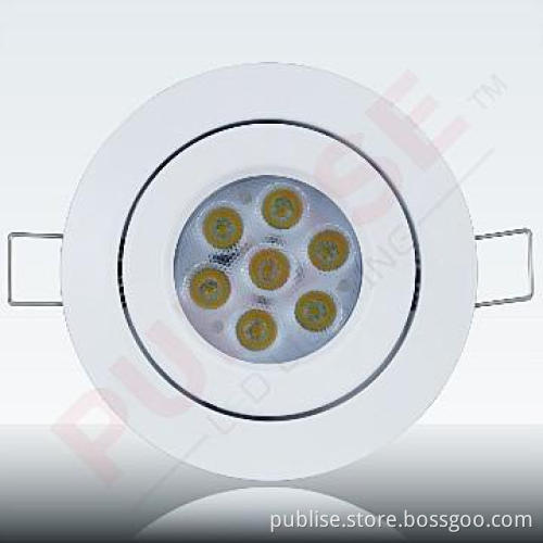 Adjustable 10W LED Downlight 10W CREE XTE, CE RoHS Approval